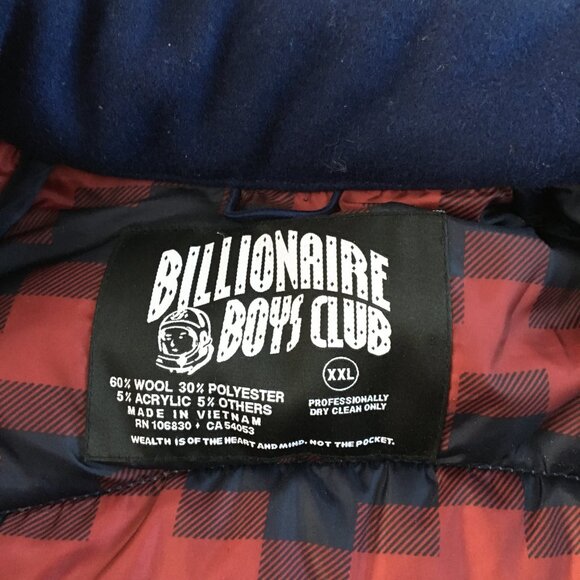 Billionaire Boys Club Wool Jacket XXL - Picture 9 of 14